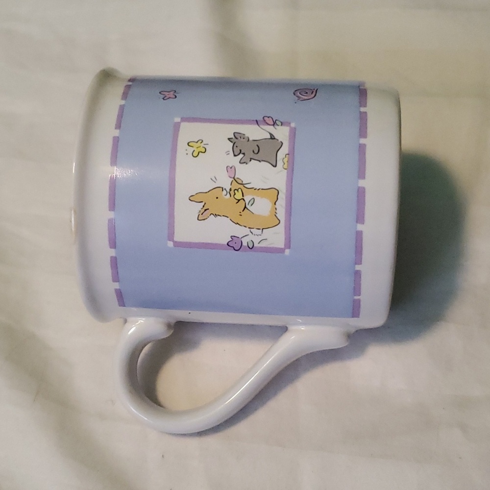 Vintage Hallmark Cute Animal Mug